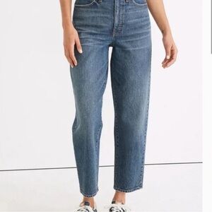 Madewell Balloon (barrel) jeans size 28 light wash
